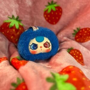 Baby Three Fruit Series plush doll.